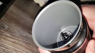 How to use a Nespresso Aeroccino Milk Frother  A Quick and Simple Guide [upl. by Irehc]