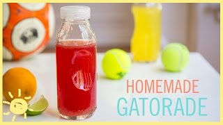 EAT  Homemade Gatorade [upl. by Ativak]