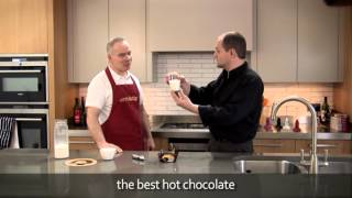 How to make the best hot chocolate using Aerolatte milk frother  wwwaolcookshopcouk [upl. by Eanal]