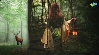 Enchanted Celtic Music  432Hz Nature Music  Magical Forest Sounds [upl. by Amre]