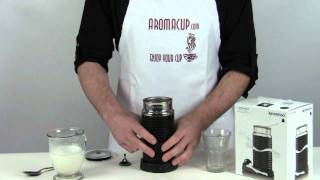 Nespresso Aeroccino 3 Milk Frother Review [upl. by Eniahs]