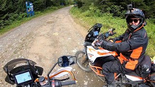 TRANSQUEBEC TRAIL EP5 PART1 [upl. by Kerrill]