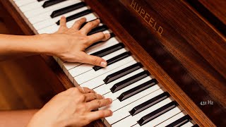 Relaxing Piano music  432 Hz  ♬050 [upl. by Haggi60]