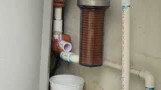 PVC Pipe leak fixing technique [upl. by Grannias]