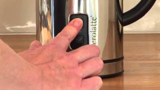 Aerolatte Grande Heat and Froth Machine [upl. by Nailuj]