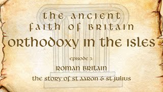 Roman Britain Christianity in Caerleon [upl. by Odnumde860]