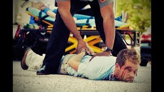 EMS Patient Restraint  Part 1 [upl. by Aleicarg]