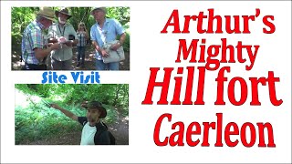 King Arthurs Caerleon Hill Fort August 2020 [upl. by Desai]