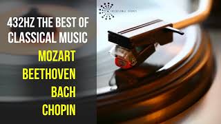 Best Classical Music 432Hz 》Mozart • Beethoven • Bach • Chopin 》Piano Violin amp Orchestral [upl. by Starlin800]