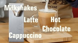 How to use a Aerolatte Milk Frother [upl. by O'Kelly138]