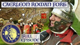 Caerleon Roman Legion Fort In Wales  Time Team [upl. by Mueller]