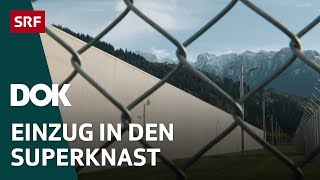 Im modernsten Gefängnis der Schweiz  Umzug in die JVA Cazis Tignez in Graubünden  Doku  SRF Dok [upl. by Komarek]