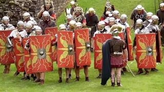 Empire A Roman Spectacular 27th aug 2016 Caerleon [upl. by Ecyob318]