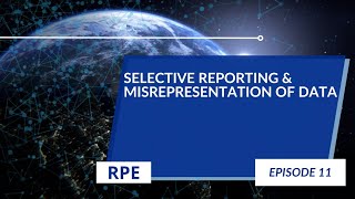 Selective Reporting amp Misrepresentation of Data  Episode 11  Research Ethics [upl. by Ccasi]