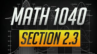 Math 1040  Section 23  Graphical Misrepresentation of Data [upl. by Stauder]