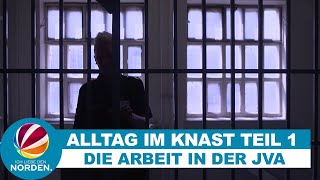 Gefangen – Alltag im Knast Die Arbeit einer Justizvollzugsbeamtin in der JVA Hannover [upl. by Robers223]